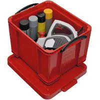 Really Useful Box Aufbewahrungsbox 35R 39x31x48cm 35l rot