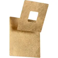 TRIO Verstellbare Wandleuchte Leano quadratisch 18 x 18 cm