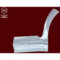 KLOKKERHOLM 7520015 Schweller Reparaturblech Einstiegblech Links für SKODA Octavia I Combi (1U5) OCTAVIA (1U2)
