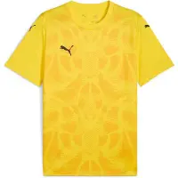Puma Teamultimate Trikot Kurzarm Kinder - Gelb