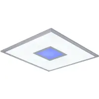 Etc-shop RGB LED Panel, 2600 lm, CCT, Fernbedienung, dimmbar, L 45 cm