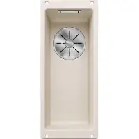 BLANCO Spüle SUBLINE 160-U 190 x 460 mm softweiß 526802