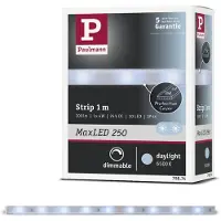 Paulmann MaxLED 250 LED Strip Tageslichtweiß Erweiterung
