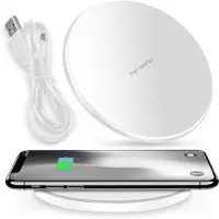 Naukita Induktive Ladestation für OnePlus 13 12 10 9 Pro Wireless Charger Ladegerät 10W