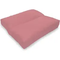 NYVI Loungekissen SunLounge - Outdoor Sitzkissen - Wasserabweisend, Schmutzabweisend, Bequem – Sitzauflage für Stühle, Bänke, Boden, Farbe:Fuchsia, Größe:40x40 cm (1x)
