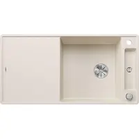 BLANCO Spüle AXIA III XL 6 S-F 990 x 500 mm softweiß 527054