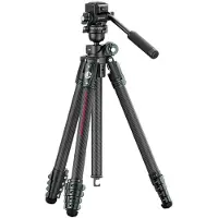 Ulanzi GlideGo JJ06 Videostativ aus Carbon mit Neigearm