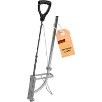 Sanpro MAGNUM Profi-Tacker / Tacker-Setzgerät für Heizrohrhalter / Tackernadeln der Fußbodenheizung