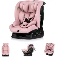 Chipolino Autositz Aviato i-Size 40-150 cm Rosa Marshmallow