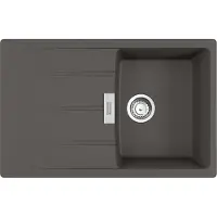 Franke Maris CNG 211-78 Einbauspüle ab 45 cm Schiefergrau Fragranit, Drehknopf - inkl.