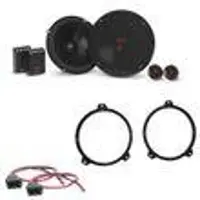 JBL Stage3 607C 2-Wege 3 Ohm Einbauset für 3er E46 Limousine Coupé Touring vorne