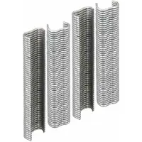 Alberts Drahtklammern verzinkt 22 mm 800 Stück, für Befestigungszange