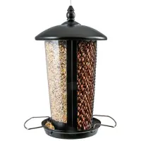 Cj Wildlife 2-in-1 Futtersäule Evia - schwarz |