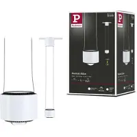 Paulmann URail LED-Pendelleuchte Aldan, signalweiß, 4.000K dimmbar, weiß / opal, für Wohn- / Esszimmer, Metall, Modern
