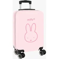 Miffy Handgepäck Reisekoffer 38L, Rosa