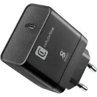 Cellularline Super Fast Charger PD 45W, Drinnen, AC, Schwarz