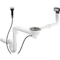 Hansgrohe Automatische Ab- und Überlaufgarnitur 43931800