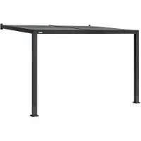 Sojag Hana 1013 Alu Terrassenüberdachung mit Lamellendach 3x4 m