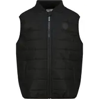 Raizzed Boys Toby Bodywarmer Deep Black Größe: 6 | Sportbekleidung Outlet | kids | Schwarz