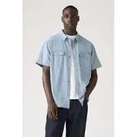 Levi's Short Sleeve Relaxed Fit Western Shirt Größe: XS | Casual hemden Outlet | Herren