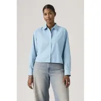 Levi's Cropped Harlie Shirt Größe: S | Business hemden Outlet | Damen