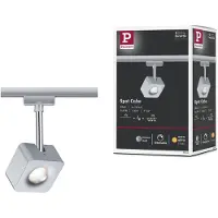 Paulmann URail LED Schienenspot Cube Einzelspot