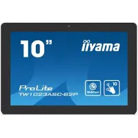 Iiyama TW1023ASC-B2P Computerbildschirm 25,6 cm (10.1") 1280 x 800 Pixel Touchscreen Schwarz