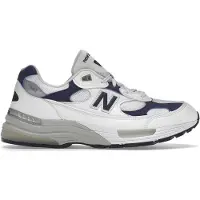 New Balance 992 White Navy - EU 45.5