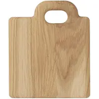 Broste Copenhagen Schneidebrett Olina 14 x 17 cm Geölte Eiche