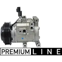 MAHLE ORIGINAL ACP 1177 000P DF11 Klimaanlage Klimakompressor PAG 46 R134a für KIA RIO III (UB) für HYUNDAI ACCENT IV Stufenheck (RB)