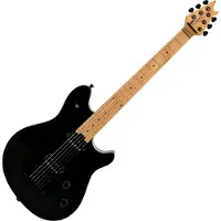 Evh Wolfgang Special TOM Griffbrett aus gebackenem Ahorn Gloss Black