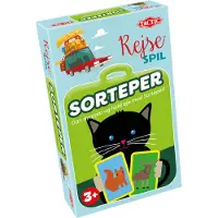 Tactic - Sorteper, Rejsespil (54394)