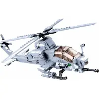 Sluban 0838 - Cobra Kampfhubschrauber - Neu