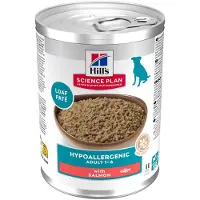 Hill's Pet Nutrition Adult Hypoallergenic mit Lachs Hunde-Nassfutter (Dose)