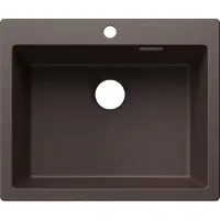 BLANCO PLEON 6 für Farbige Komponenten Einbauspüle SILGRANIT cafe ab 60 cm ohne Ablauffernbedienung - inkl.
