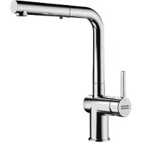 Franke 115.0653.298, Standard, Chrom, Zamak, Hebelgriffe, Einzelbild, Keramik