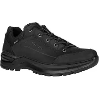 Lowa RENEGADE EVO GTX LO - Halbhoher Herren Wanderschuh - schwarz/schwarz schwarz/schwarz 41.5