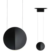Paulmann URail LED-Pendel Alejandro, schwarz, 3.000K, dim. dimmbar, schwarz, für Wohn- / Esszimmer, Kunststoff, Modern