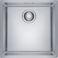 Franke Maris Unterbauspüle Edelstahlspüle MRX 110-40 Drehknopf Edelstahl ab 50 cm 122.0537.616 - inkl.