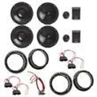 JBL Stage3 607C Stage3 627 3 Ohm Lautsprecher Einbauset für Seat Leon 1M Toledo