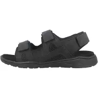 Mavins Sandalen in Übergrößen Schwarz 3HX0120801 Black große Herrenschuhe