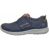 Jomos CAMPUS Slipper in Übergrößen Blau 322389 886 8042 große Herrenschuhe