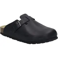 Josef seibel Hermine 04 Clogs & Hausschuhe in Übergrößen Schwarz 64304-356-100 große Damenschuhe