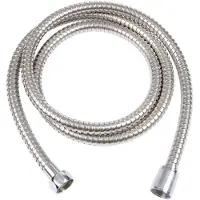 Douceur d'intérieur Duschschlauch aus Edelstahl, elastisch, 1,5-1,8 m