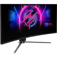 MSI MPG 346CQRFDE X24, Gaming-Monitor, (UWQHD, Rapid-VA, Curved, HDMI