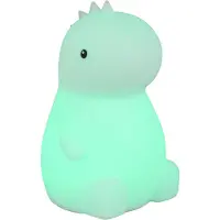 TRIO - Tischlampe REXY - Weiß - 0x0x15 cm