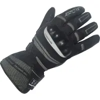 Büse Brandon Schwarz Grau Wasserdichte Handschuhe Größe 8