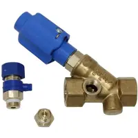 Seppelfricke Marken Freistromventil Kommunal DN 20 IG Rp ¾ Zoll mit Entleerung