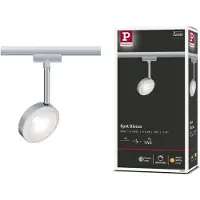 Paulmann URail LED-Spot Discus 5,5W Chrom matt