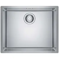 Franke Maris Flächenbündig Edelstahlspüle MRX 210-50 Drehknopf Edelstahl ab 55 cm 127.0537.584 - inkl.